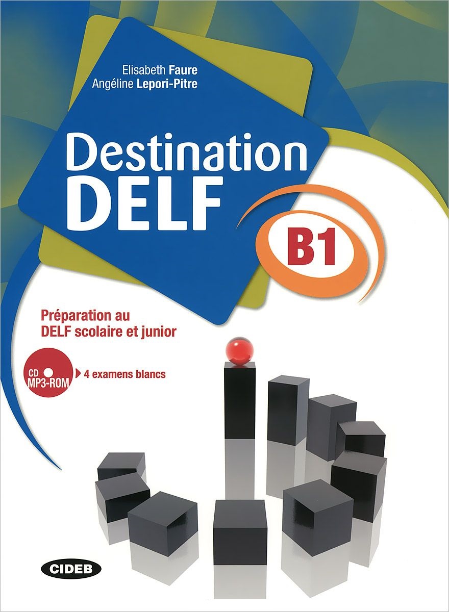Fr Destination DELF B1+CD-ROM