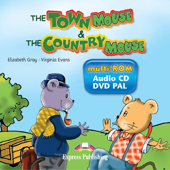TOWN MOUSE AND THE COUNTRY MOUSE, THE Multi-ROM