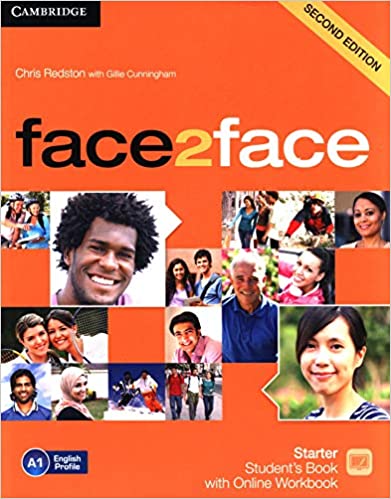 FACE2FACE STARTER 2nd ED Student's Book + Online Workbook
