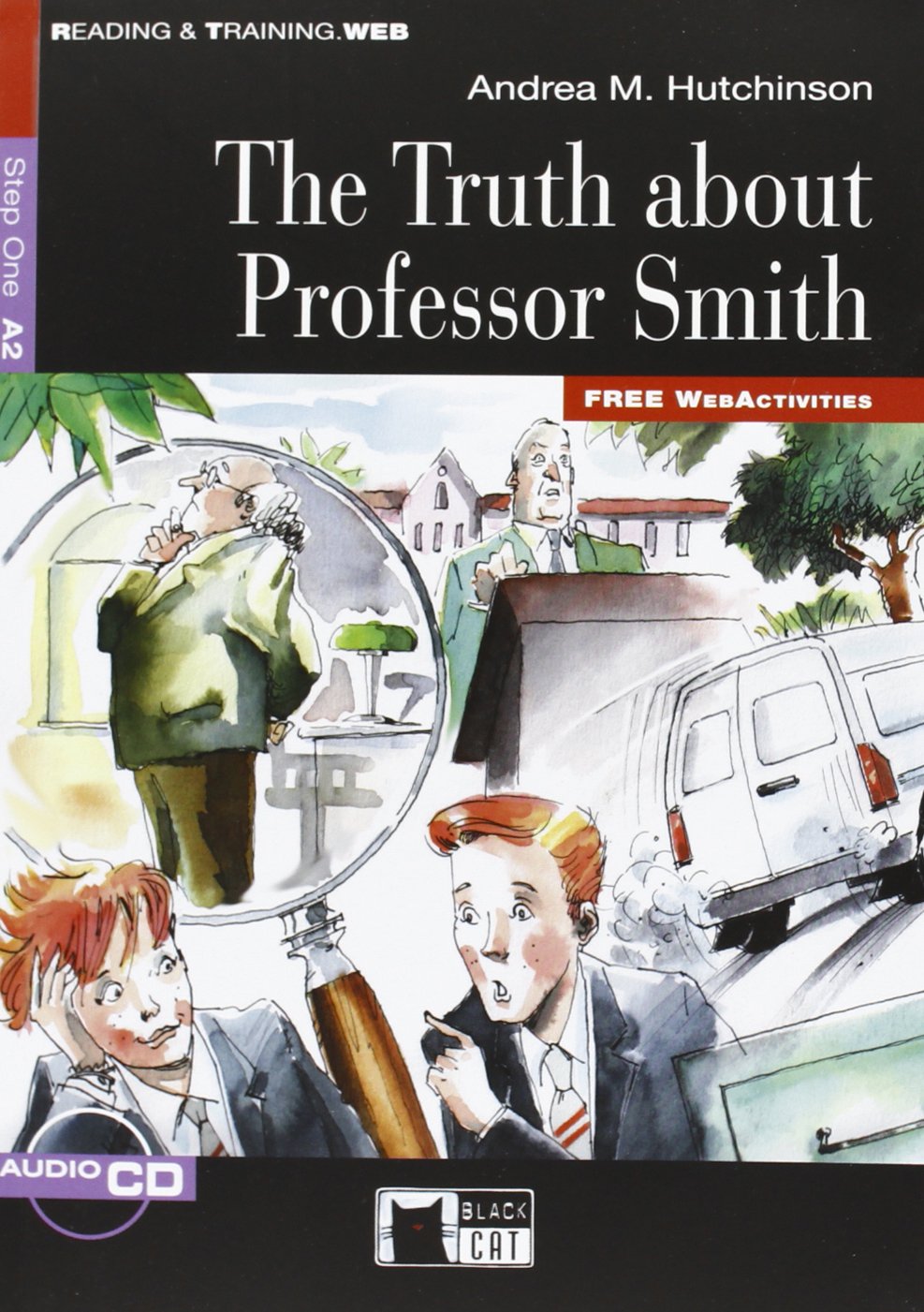 TRUTH ABOUT PROFESSOR SMITH,THE (READING & TRAINING STEP1, A2)Book+ AudioCD