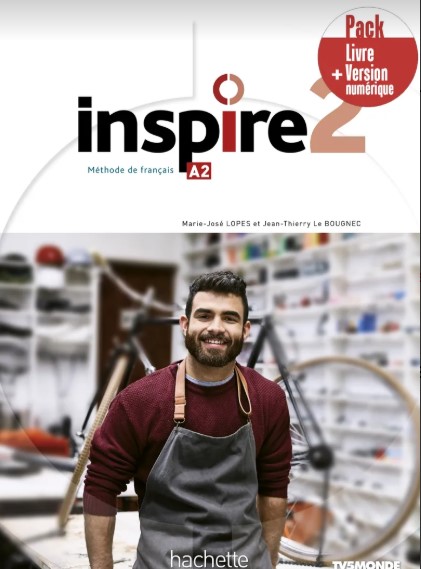 INSPIRE 2 Livre + Version numérique Pack