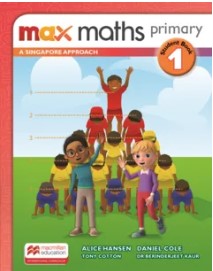 MAX MATHS PRIMARY Student Book 1