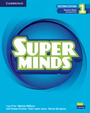 SUPER MINDS 2ND EDITION Level 1 Teacher's Book + Digital Pack
