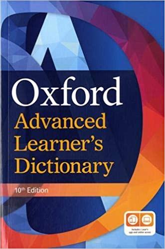 OXFORD ADVANCED LEARNERS DICTIONARY 10 EDITION (with 1 year's access to both premium online and app)