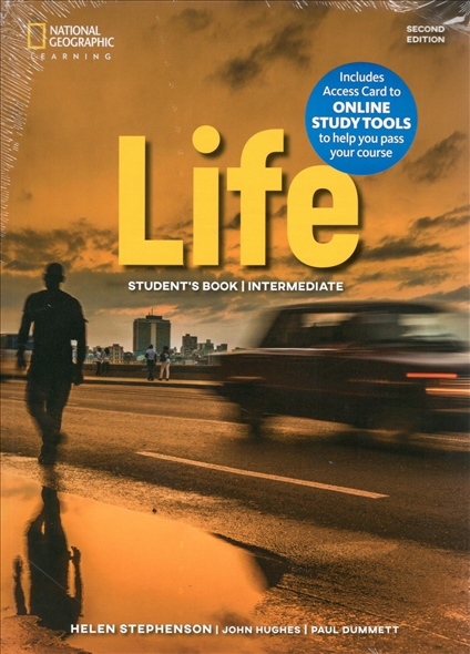 LIFE 2nd ED INTERMEDIATE Student's Book + App Code + Online Workbook
