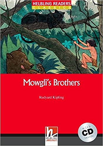 MOWGLI'S BROTHERS (HELBLING READERS RED, CLASSICS, LEVEL 2) Book + Audio CD