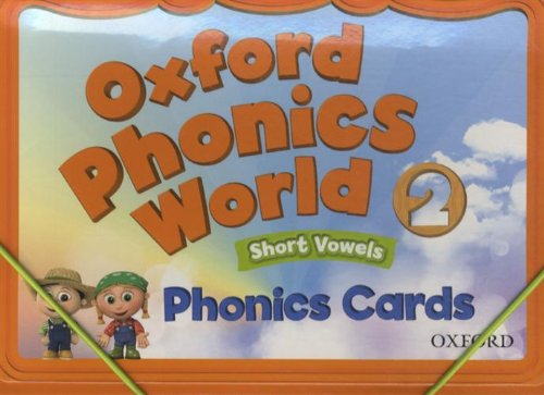 OXFORD PHONICS WORLD 2 Phonics Cards 