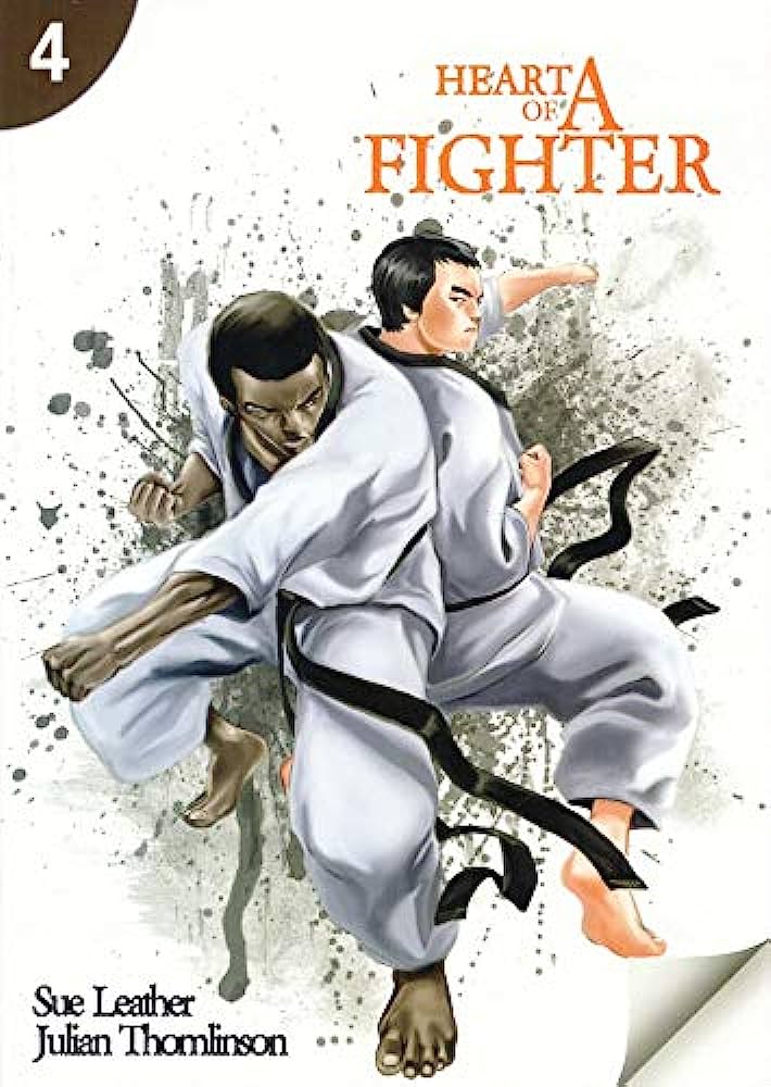HEART OF A FIGHTER (PAGE TURNERS, LEVEL 4) Book