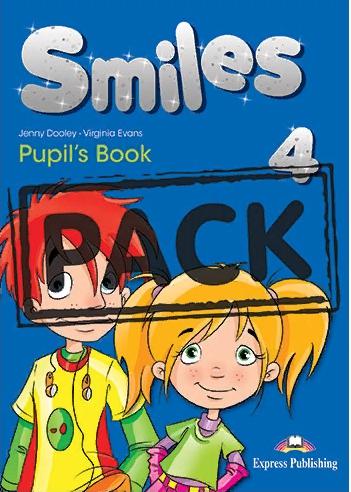 SMILES 4 Pupil's Book With ieBook (& Let's Celebrate)