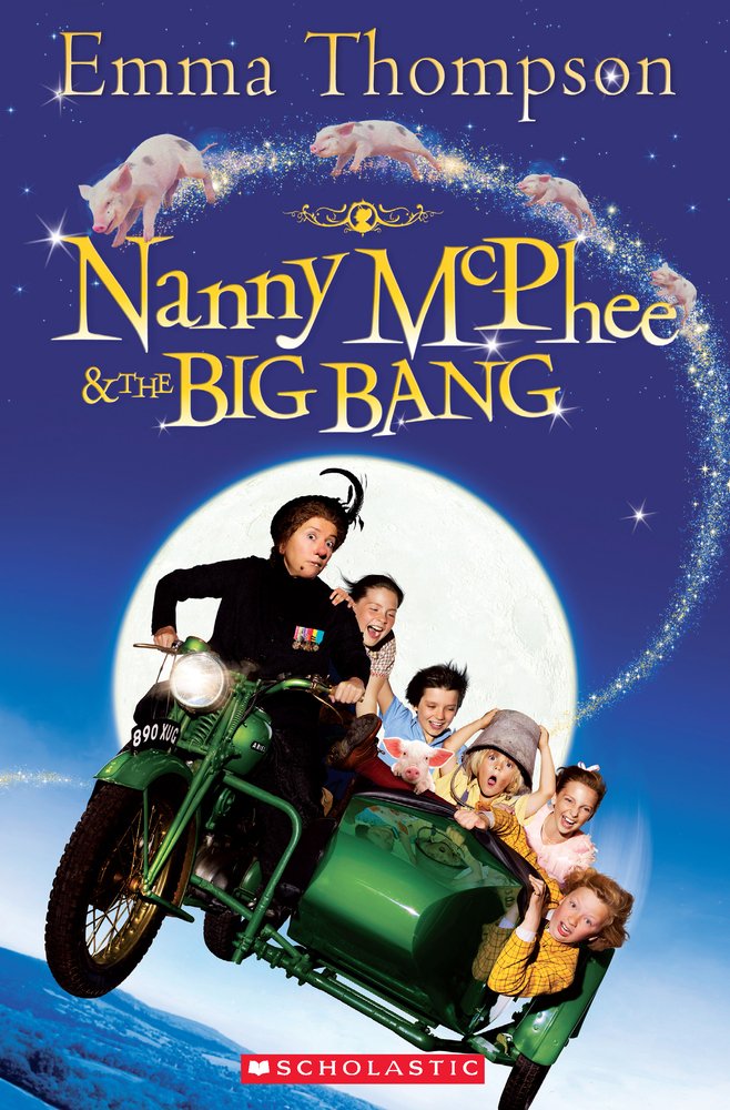 NANNY MCPHEE AND THE BIG BANG (POPCORN ELT READERS, LEVEL 3) Book + Audio CD