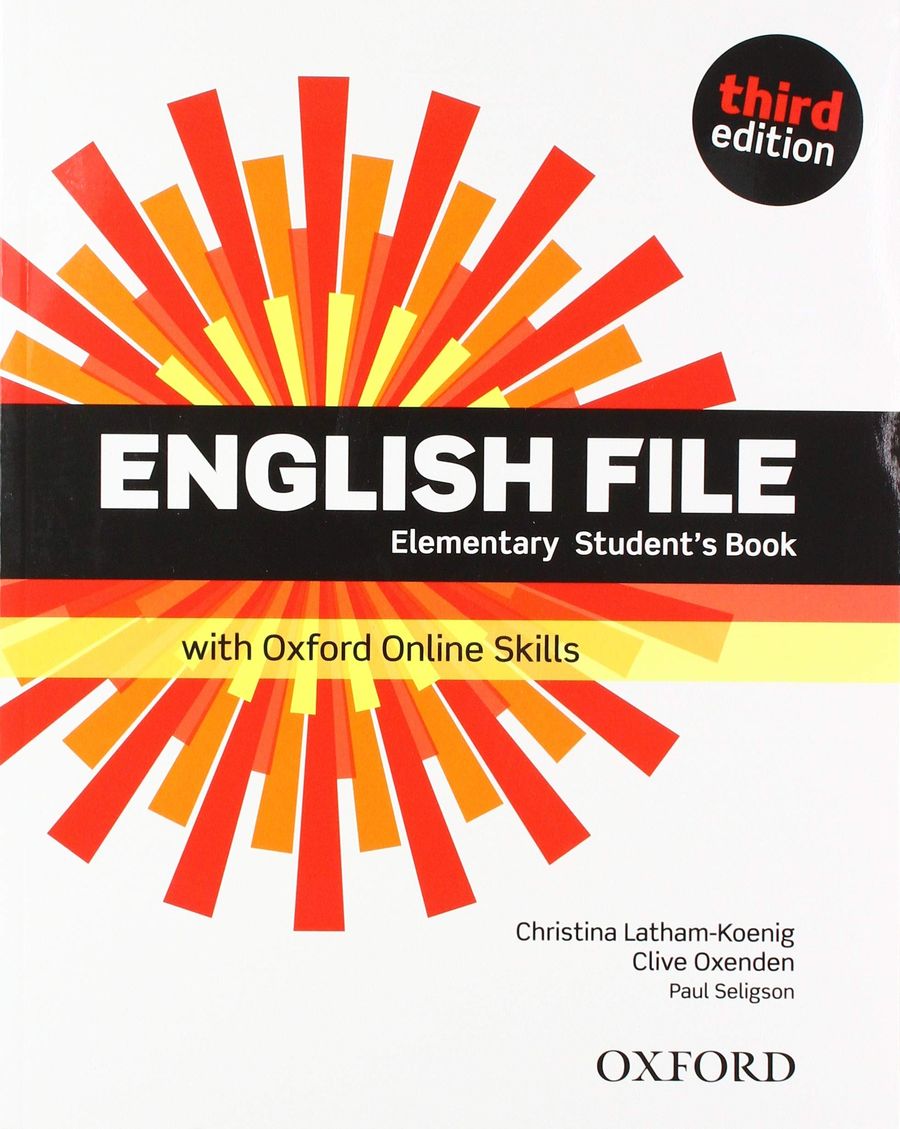 ENGLISH FILE ELEMENTARY 3rd ED Student's Book + Online Skills Pack