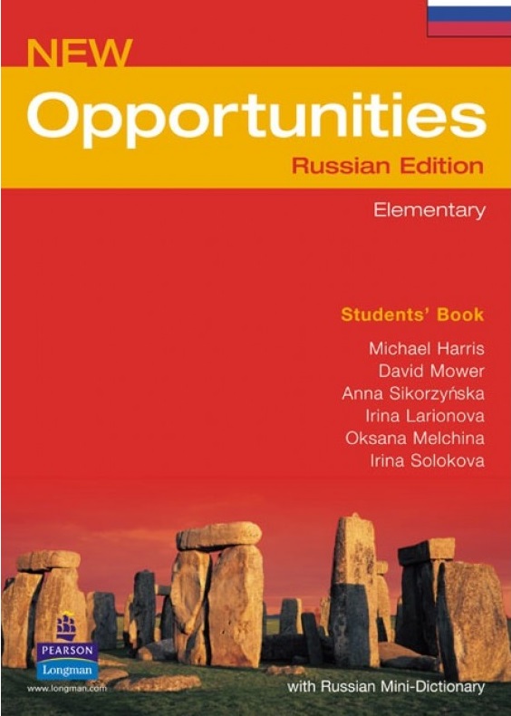 NEW OPPORTUNITIES ELEMENTARY Students's Book