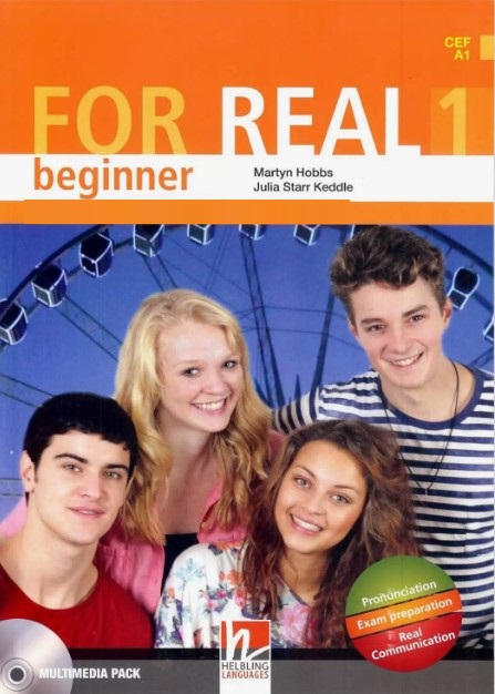 FOR REAL BEGINNER Tests and Resources Book + CD-ROM/Audio CD