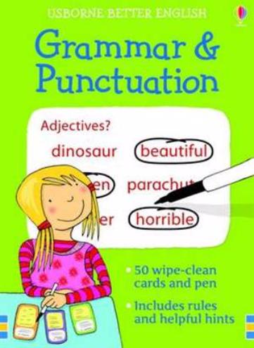 Flashcards Grammar & Punctuation (U Better English)