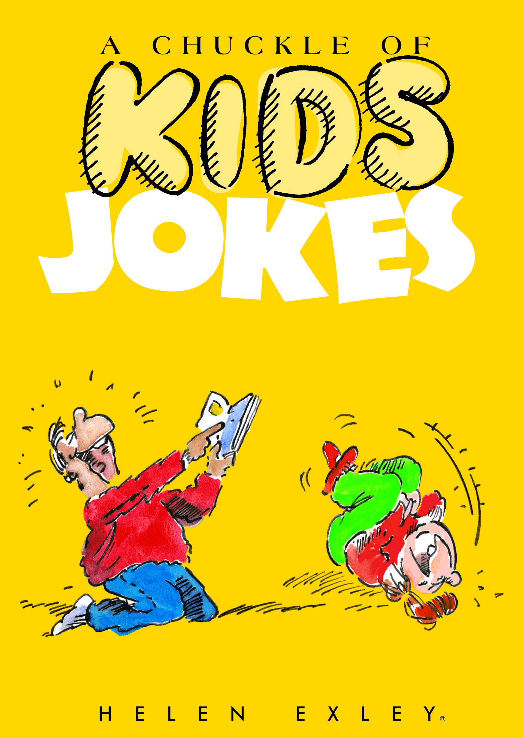 HE JOKES Chuckle of Kids Jokes (2008 ed)