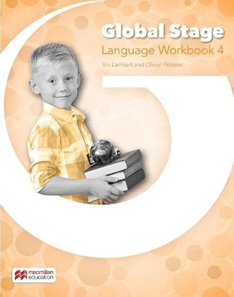 GLOBAL STAGE 4 Language Workbook with Digital Language Workbook