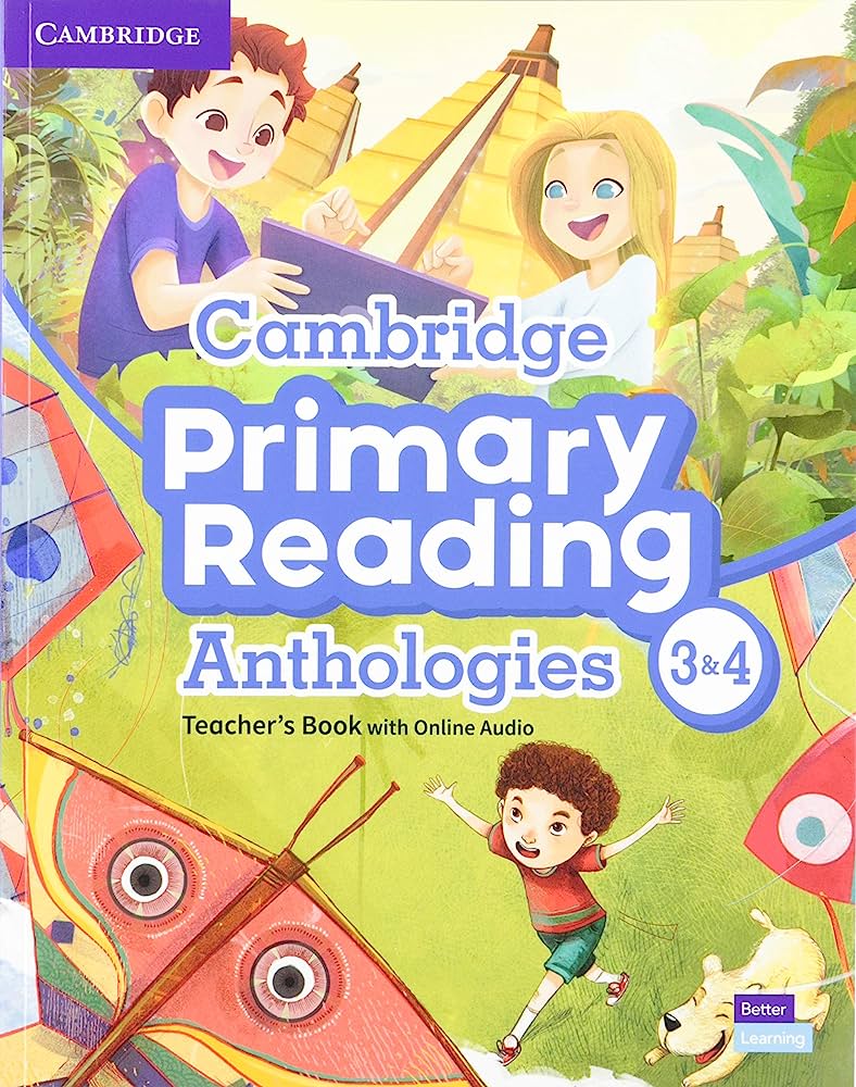 PRIMARY READING ANTHOLOGIES Teachers book Levels 3 and 4 + Online Audio