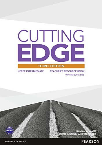 CUTTING EDGE UPPER-INTERMEDIATE 3rd ED Teacher's Resource Book+CD-ROM