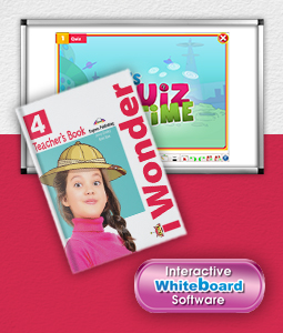 I WONDER 4 Interactive Whiteboard Software (Downloadable)