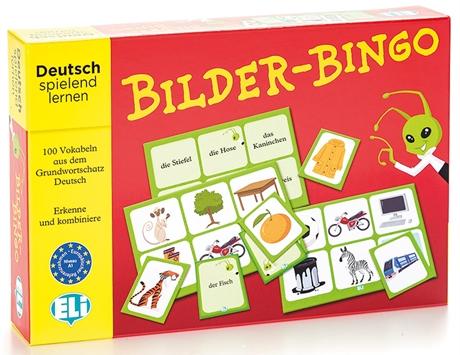 BILDER-BINGO (New Ed) Spiel