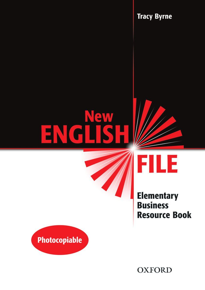 NEW ENGLISH FILE ELEMENTARY  Business Resource Book