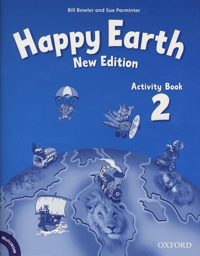 HAPPY EARTH 2 New ED Activity Book + MultiROM