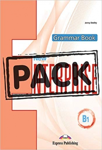 ENTERPRISE NEW B1 Grammar book with digibook app