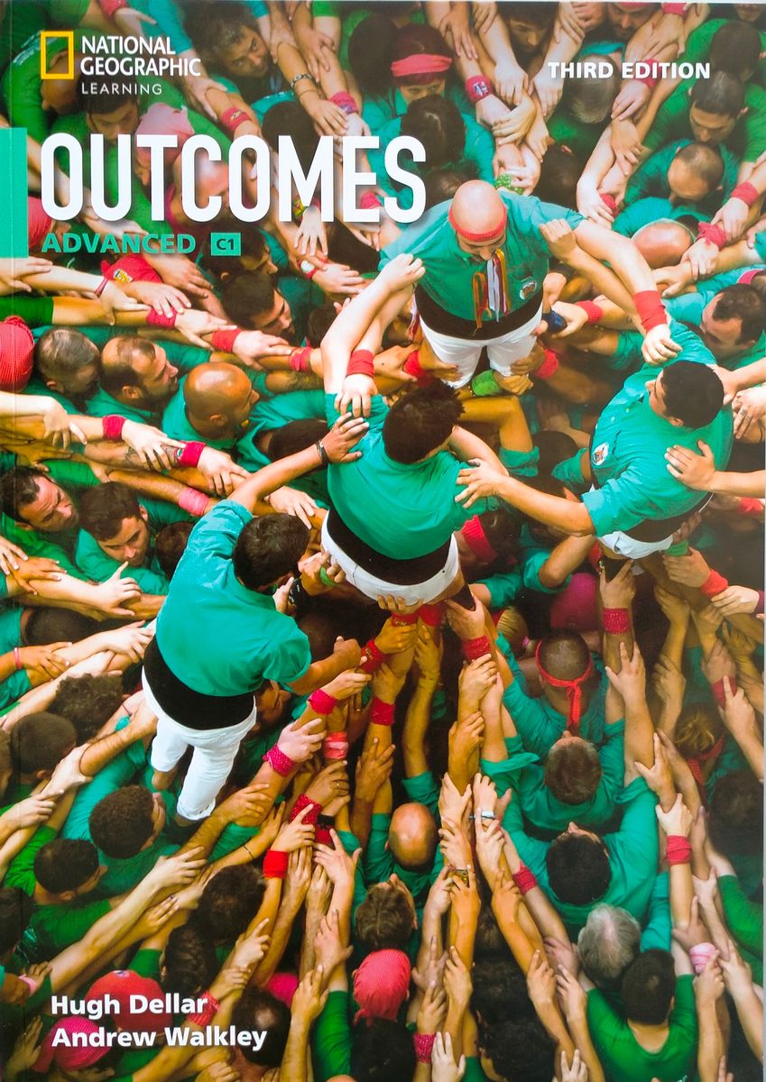 OUTCOMES ADVANCED 3RD EDITION Student's Book with the Spark platform