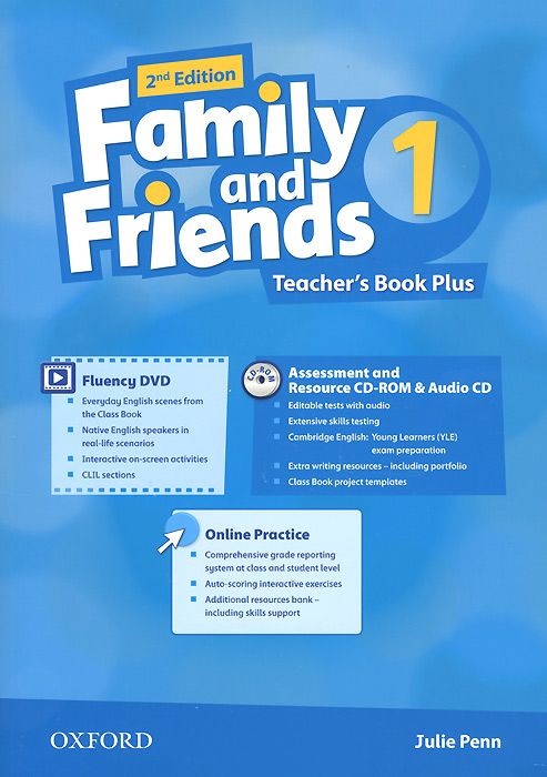 FAMILY AND FRIENDS 1 2nd ED Teacher's Book Pack