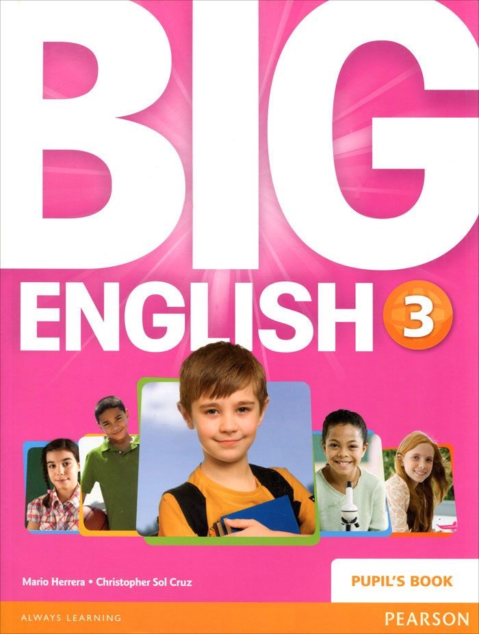 BIG ENGLISH 3 Pupil's Book