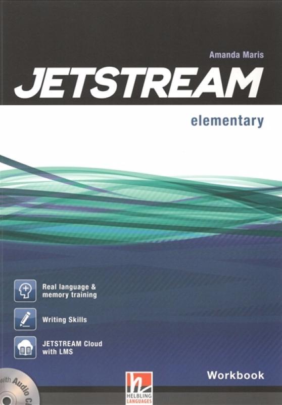 JETSTREAM Elementary Workbook with e-Zone + Audio CD