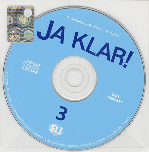 JA KLAR! 3 Audio-CD