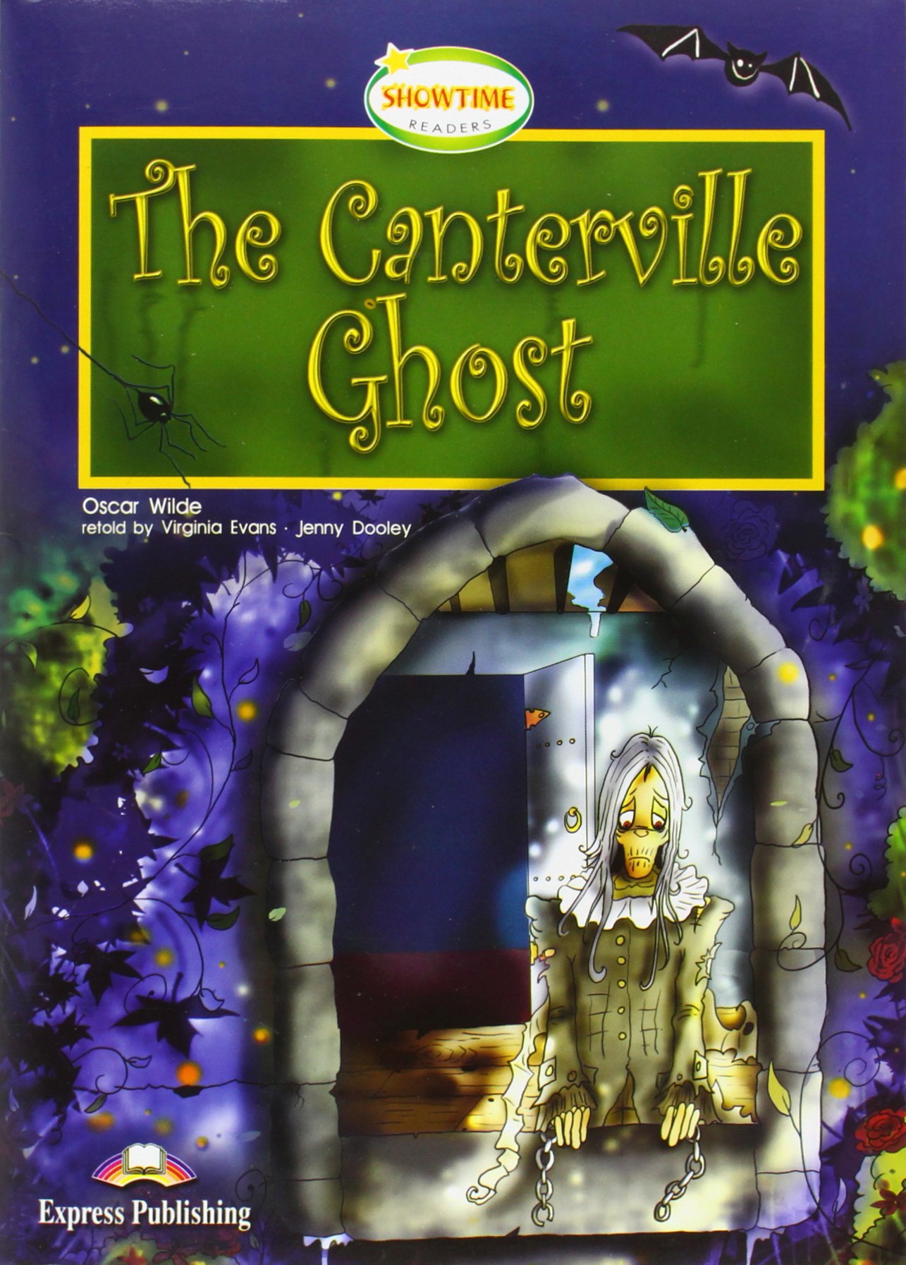 CANTERVILLE GHOST, THE (ELT SHOWTIME READERS, LEVEL 3) Book
