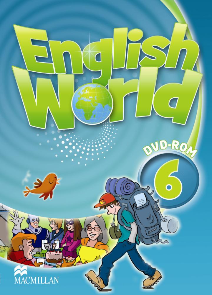 ENGLISH WORLD 6 DVD-ROM