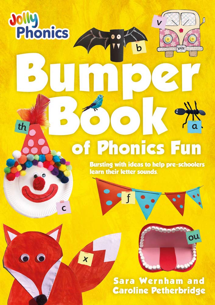 JOLLY PHONICS Bumper Book of Phonics Fun