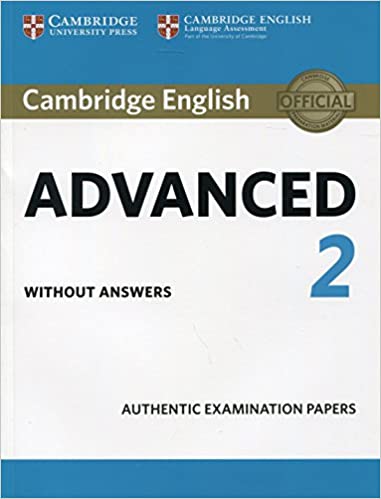CAMBRIDGE ENGLISH ADVANCED 2 Student's Book