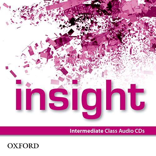 INSIGHT  INTERMEDIATE  Class AudioCD