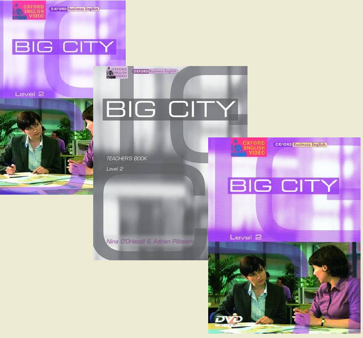 BIG CITY 2 НАБОР (x3): Student`s Book+Teacher`s Book+DVD