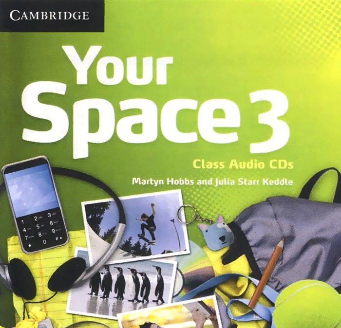 YOUR SPACE 3 Class Audio CDx3