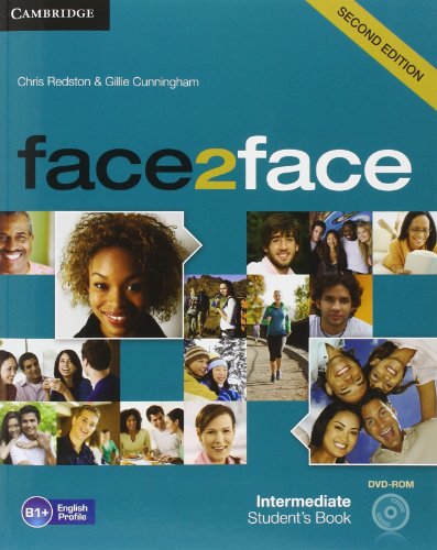 FACE2FACE INTERMEDIATE 2nd ED Student's Book+DVD +Online Workbook