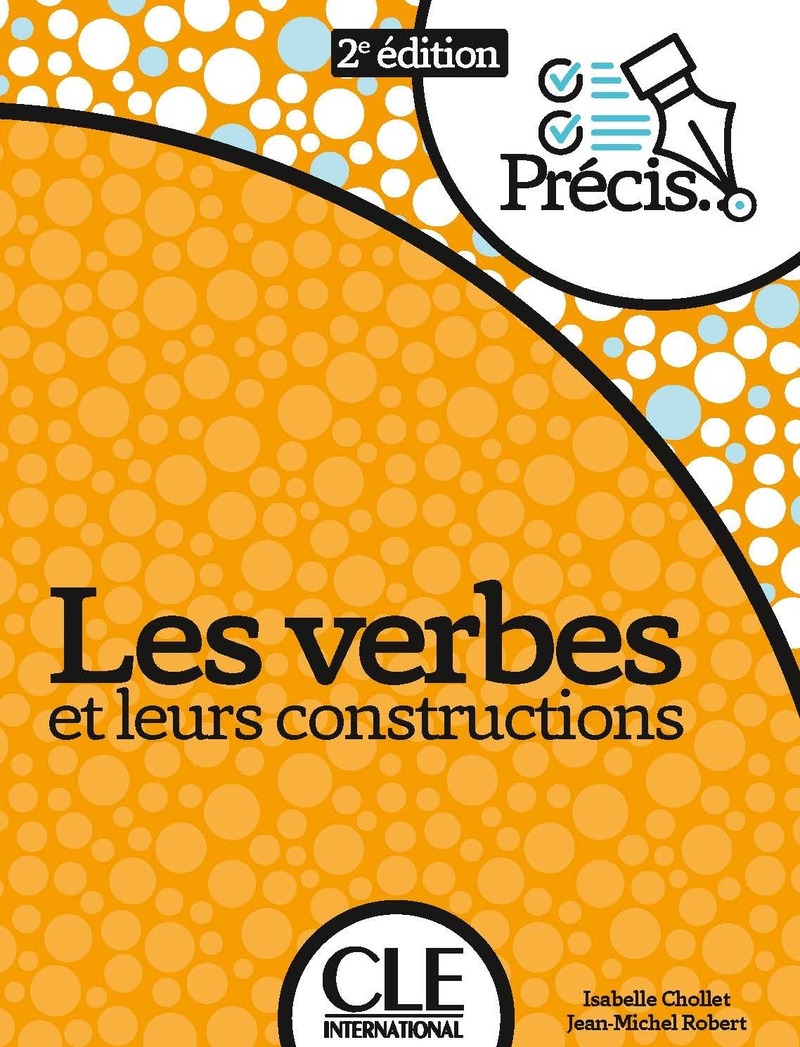 PRECIS LES VERBES ET LEURS PREPOSITIONS (2024) Livre