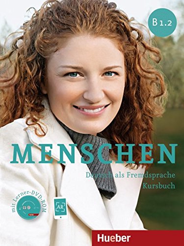 MENSCHEN B1/2  Kursbuch + DVD-ROM