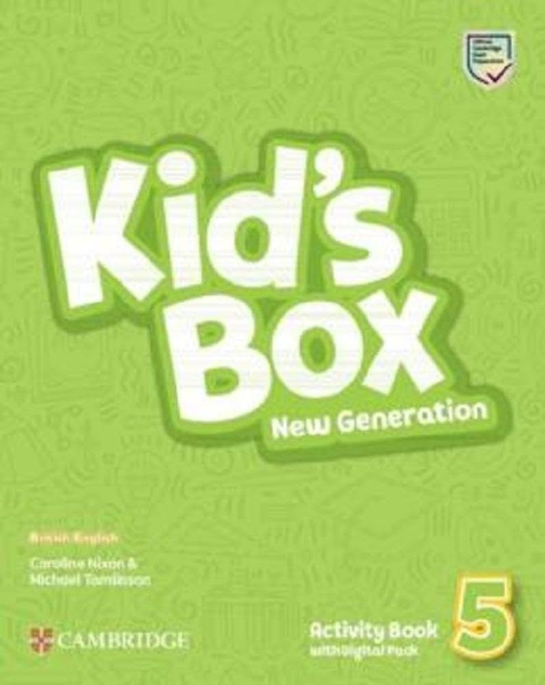 KID'S BOX NEW GENERATION 5 Activity Book with Digital Pack