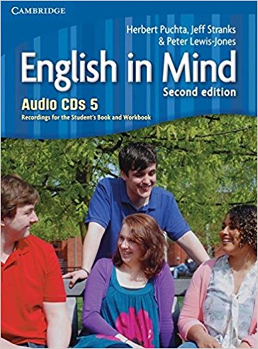 ENGLISH IN MIND 5 2nd ED Class Audio CD(x4)