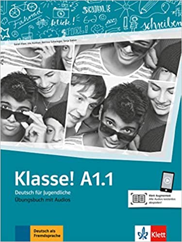 KLASSE! A1.1  Uebungsbuch mit Audios online