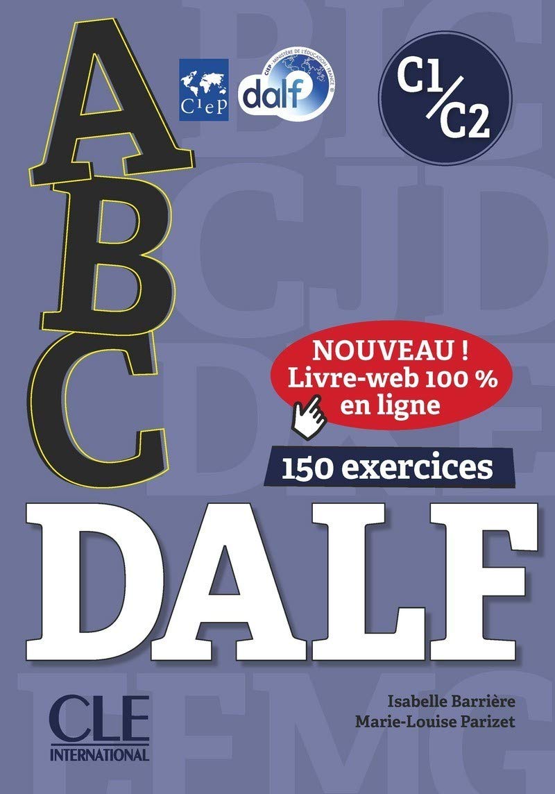 ABC DALF C1/C2 Livre + Audio CD