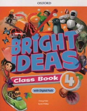 BRIGHT IDEAS 4 Class Book with Digital Pack