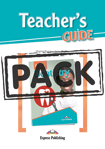 DENTISTRY (CAREER PATHS) Teacher's Pack (Teacher's Guide, Student's Book with Digibook and Online Audio)
