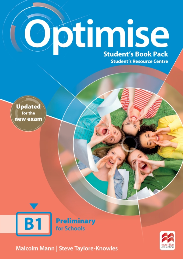 OPTIMISE UPDATED B1 Student's Book Pack