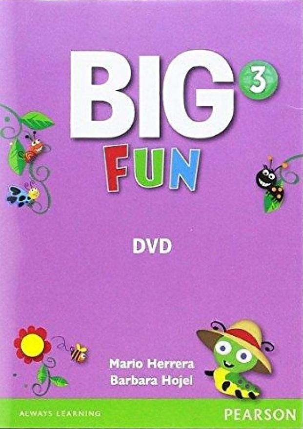 BIG FUN 3 DVD